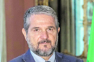 Valentino Valentini, vice-ministro italiano responsável pelo setor empresarial