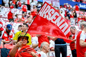 Adeptos do Arsenal assistem à final da Liga dos Campeões