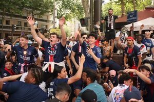 Adeptos do PSG