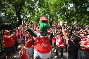 Adeptos do Arsenal