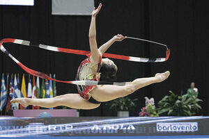 Portugal 19.ª classificado nos Campeonatos da Europa de ginástica rítmica