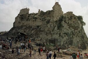 O Castelo de Beaufort foi capturado pelas tropas israelitas