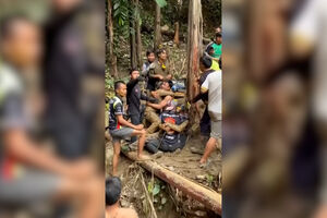 Resgatados os cinco sobreviventes de gruta inundada no Laos. Outras duas pessoas continuam desaparecidas