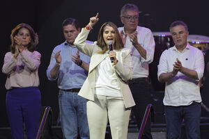 A senadora Paloma Valencia