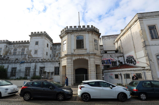 O antigo quartel da Graça há muito que estava ao abandono
