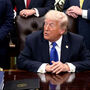 Trump diz que não quer usar colete à prova de bala para não parecer mais gordo