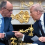 Merz diz que EUA foram 'humilhados' pelo Irão e Trump manda retirar 5 mil soldados da Alemanha
