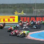 Superbikes: a violenta queda de Miguel Oliveira que obrigou a interromper a corrida de Superpole