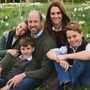 Há um novo patudo na família real britânica. William e Kate apresentam o adorável Otto