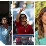 Janja, Michelle e Fernanda marcham pelos candidatos às eleições presidenciais do Brasil