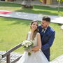 Cátia e o marido, David, casaram em 2019