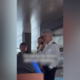Passageiro partilha vídeo do momento em que capitão do navio com surto de hantavírus anuncia primeira morte a bordo