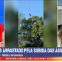 Corpo de português encontrado dentro de crocodilo. 'Não consegue distinguir tipo de proteína'