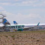 'Acabámos de atingir alguém': avião da Frontier Airlines mata invasor de pista nos EUA