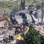 Bombardeamentos israelitas deixam destruição no sul de Beirute