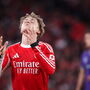 I Liga: Benfica empata 2-2 na receção ao Sporting de Braga e ‘cai’ para terceiro