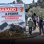 A febre das corridas e caminhadas