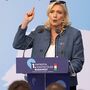 Marine Le Pen responde a Mbappé: 'Saiu do PSG a dizer que era para ganhar a Champions. Entretanto, o PSG venceu...'