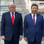 Xi Jinping e Trump visitam Templo do Céu após reunião em Pequim
