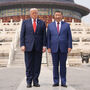 Os sete encontros entre Trump e Xi Jinping 
