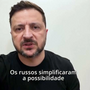 Zelensky critica Rússia por tentar recrutar soldados na Moldávia: 'Temos de responder a isto'