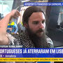 Médicos portugueses detidos por Israel na flotilha já chegaram a Portugal: 'Tive sorte porque não levei nenhum tiro'