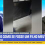 'Abracei-o como se fosse um filho meu': Padeiro que encontrou crianças francesas conta como tudo aconteceu