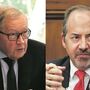 Regling e Santos Pereira na conferência do Now