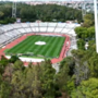 As imagens de drone do aparato no estádio do Jamor para a final da Taça de Portugal