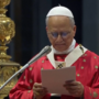 Papa Leão XIV reza durante missa de Pentecostes para que a humanidade seja salva “do mal da guerra”