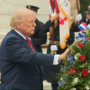 Trump assinala Dia da Memória com homenagem a soldados norte-americanos