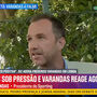 Frederico Varandas: 'Sporting perdeu a final da Taça porque, simplesmente, não competiu'