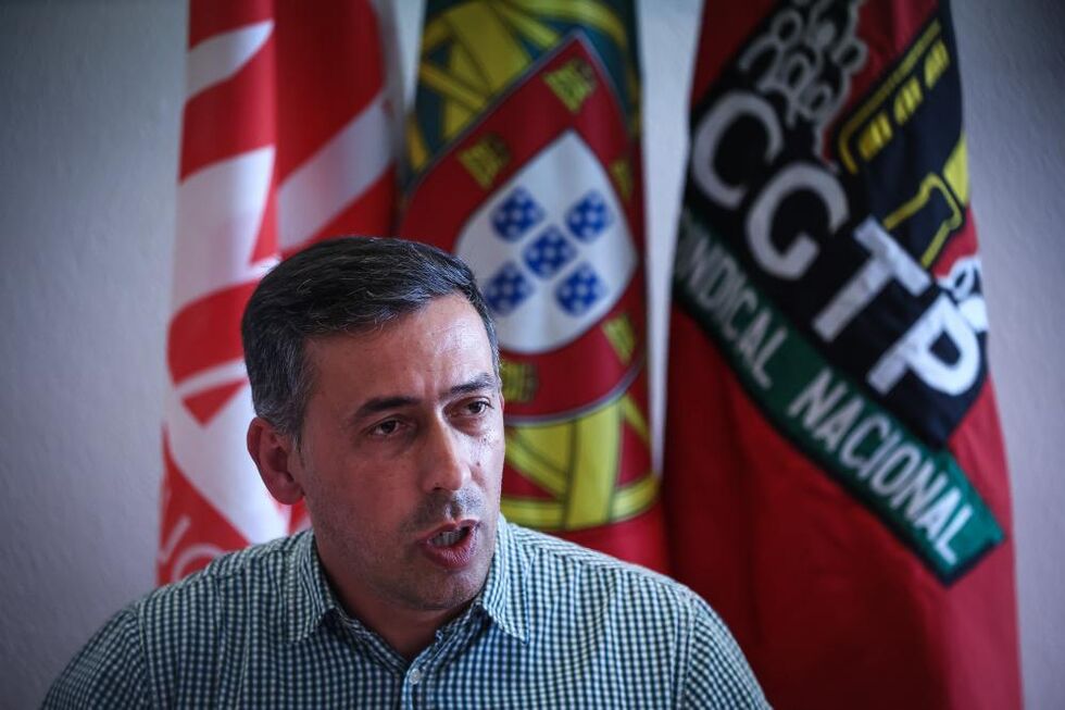 Tiago Oliveira, secretário-geral da CGTP