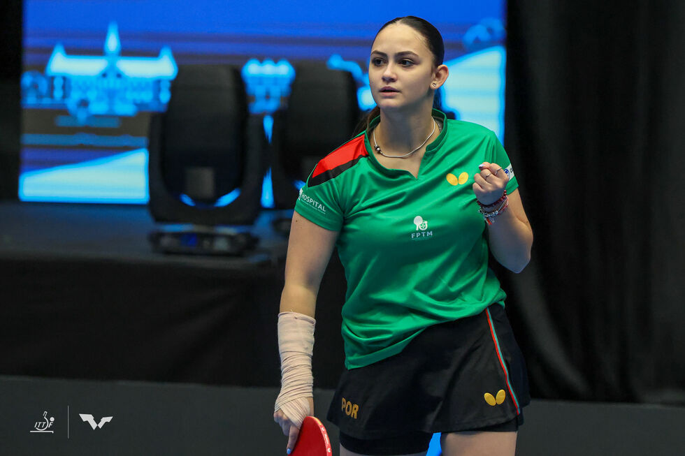 Júlia Leal no Mundial de jovens de 2024