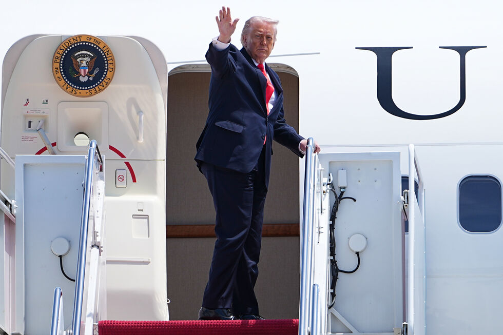 Donald Trump envia carta ao Congresso dos EUA
