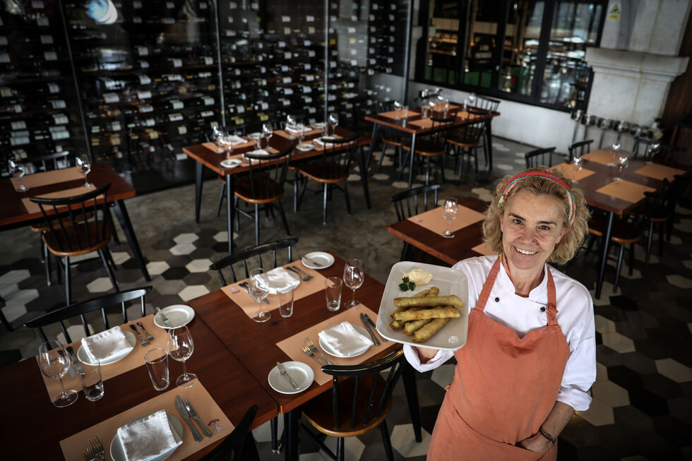 Para o Open House, a chef Manuela Brandão abre as portas da cozinha do Pap'Açorda