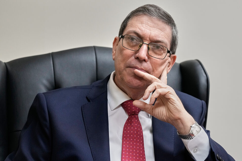 Bruno Rodríguez, ministro dos Negócios Estrangeiros cubano, respondeu às sanções de Trump