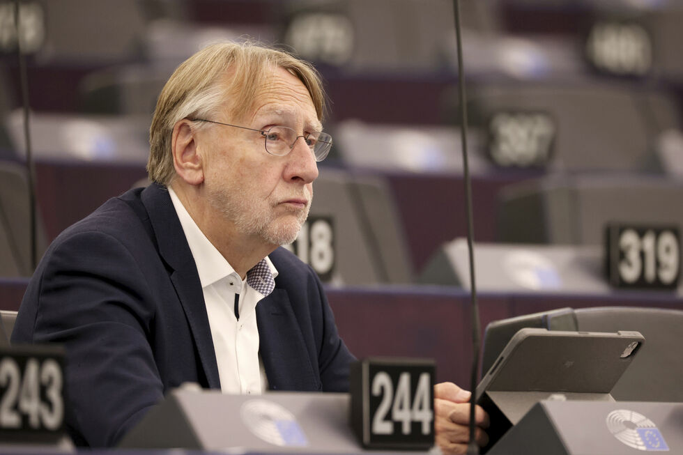 Bernd Lange, presidente da comissão parlamentar do Comércio Internacional no Parlamento Europeu