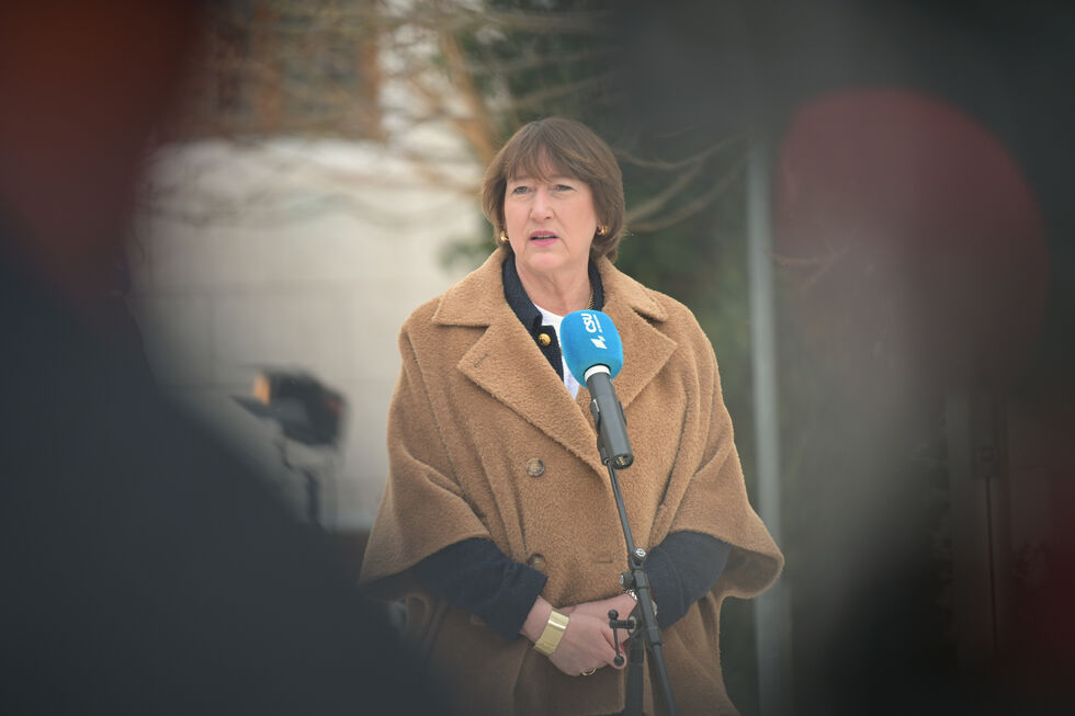 Hildegard Müller, a presidente da Associação Alemã da Indústria Automóvel