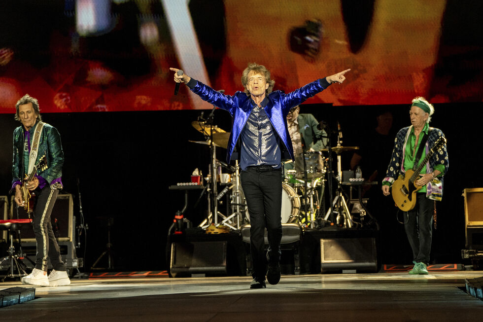 Rolling Stones vão lançar um novo disco