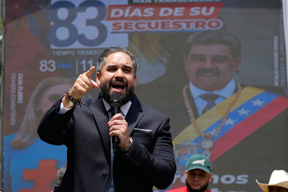 Maduro Guerra, filho de Nicolás Maduro