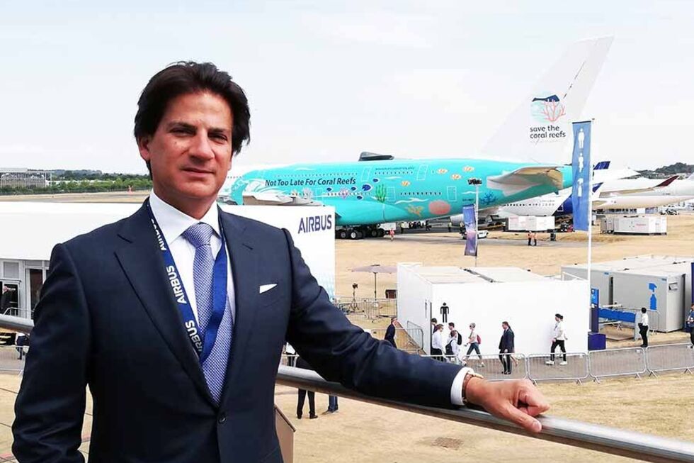 Paulo Mirpuri, presidente dono da companhia aérea Hifly 