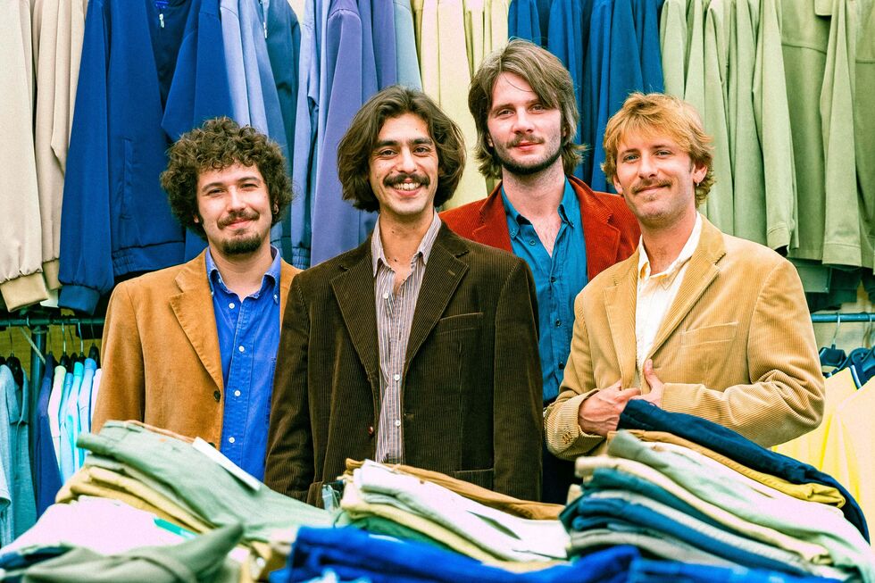 Um encontro de gerações: a banda portuguesa Zarco (na imagem) vai atuar com Sérgio Godinho em Lisboa, num concerto que terá Leonor Godinho (filha de Sérgio Godinho) como convidada