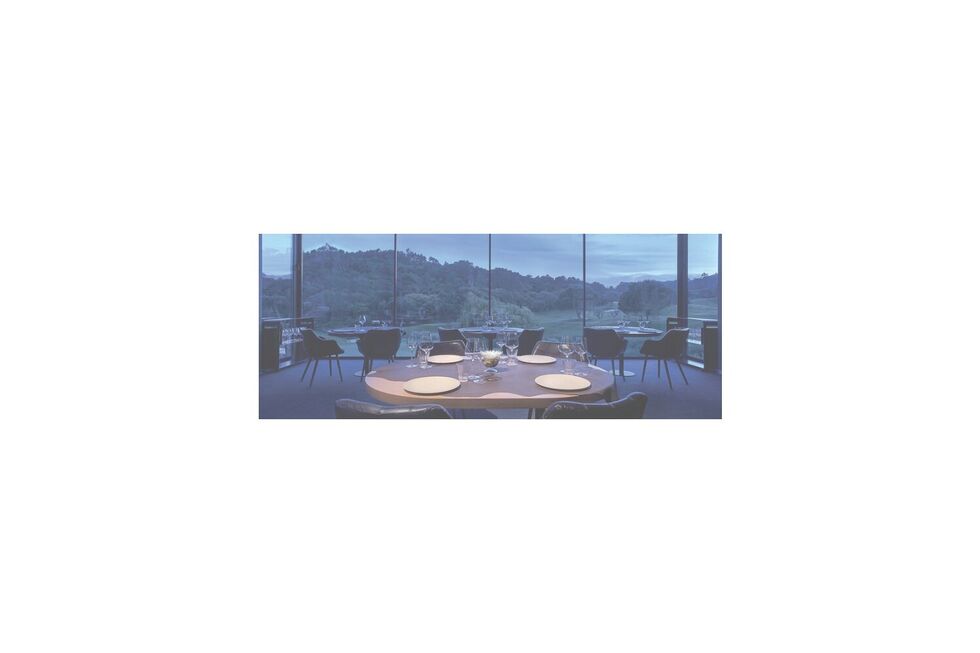 Jantar vínico com chefs em local com vista panorâmica
