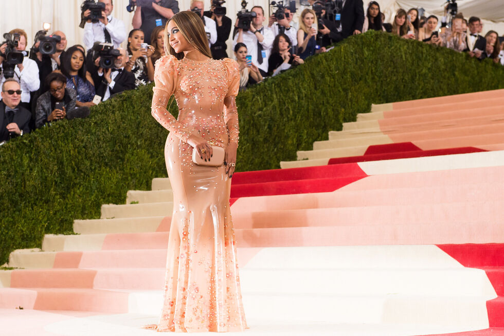 Beyonce na Met Gala de 2016