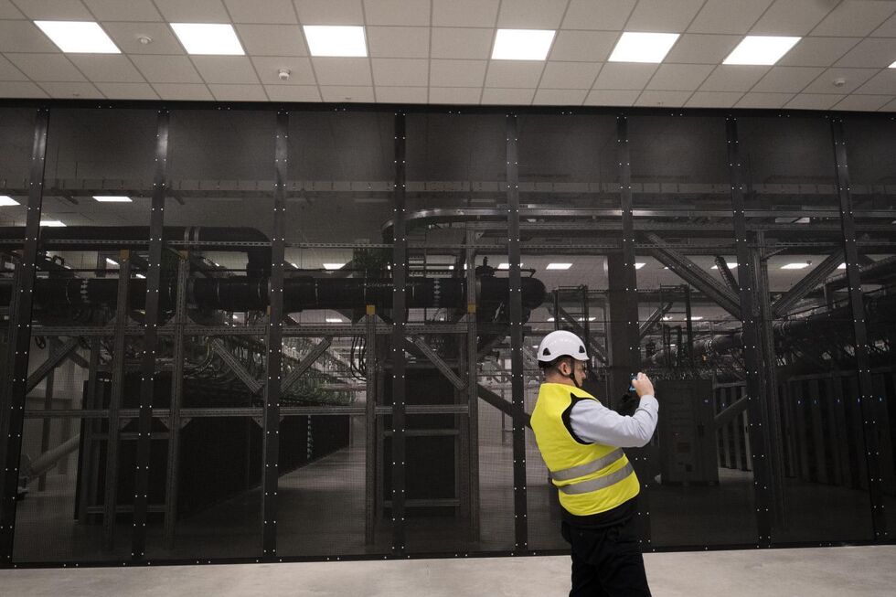 Centro de dados Start Campus