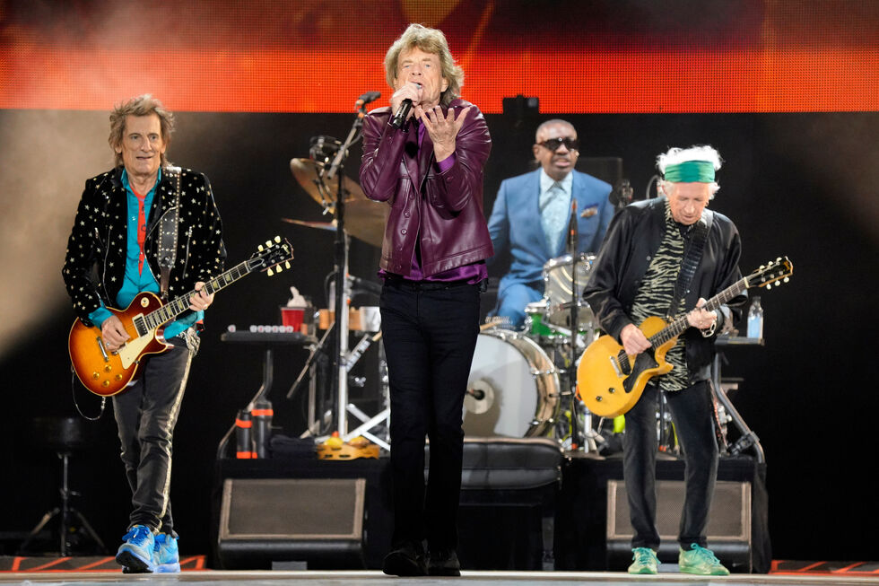 "Foreign Tongues" é o nome do novo álbum dos Rolling Stones