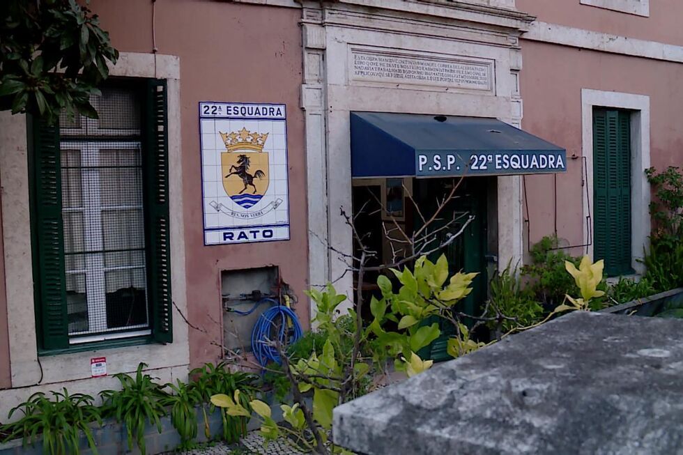 Esquadra da PSP no Largo do Rato