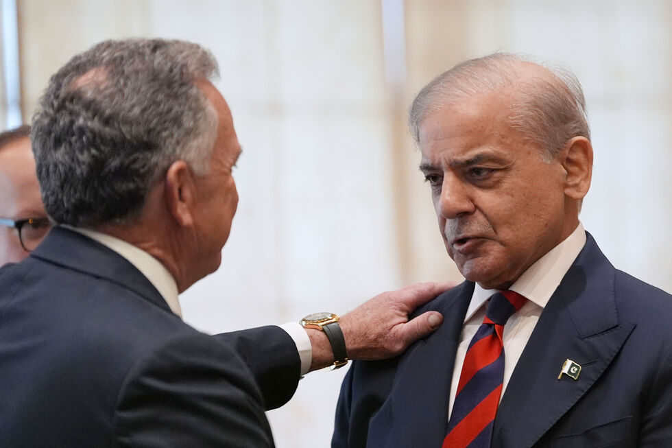 Shehbaz Sharif,  primeiro-ministro paquistanês