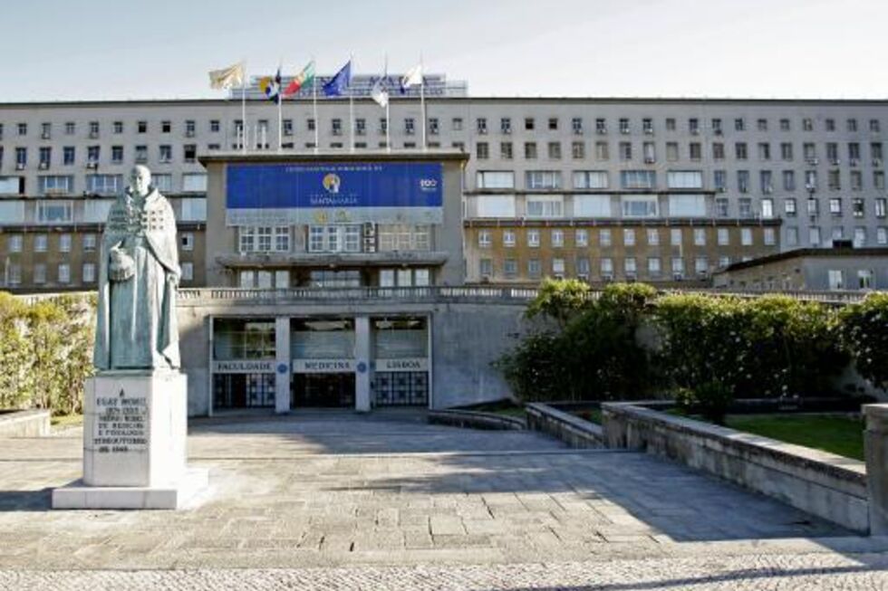 Hospital Santa Maria, em Lisboa
